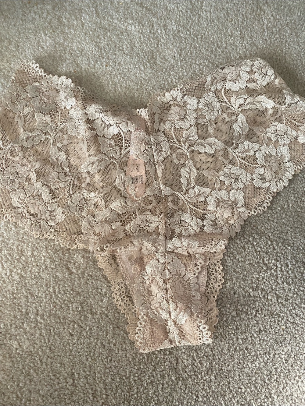 Victoria secret NWT size large lace panties